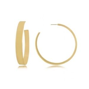 The Styled Collection Luxe Hoop Earrings